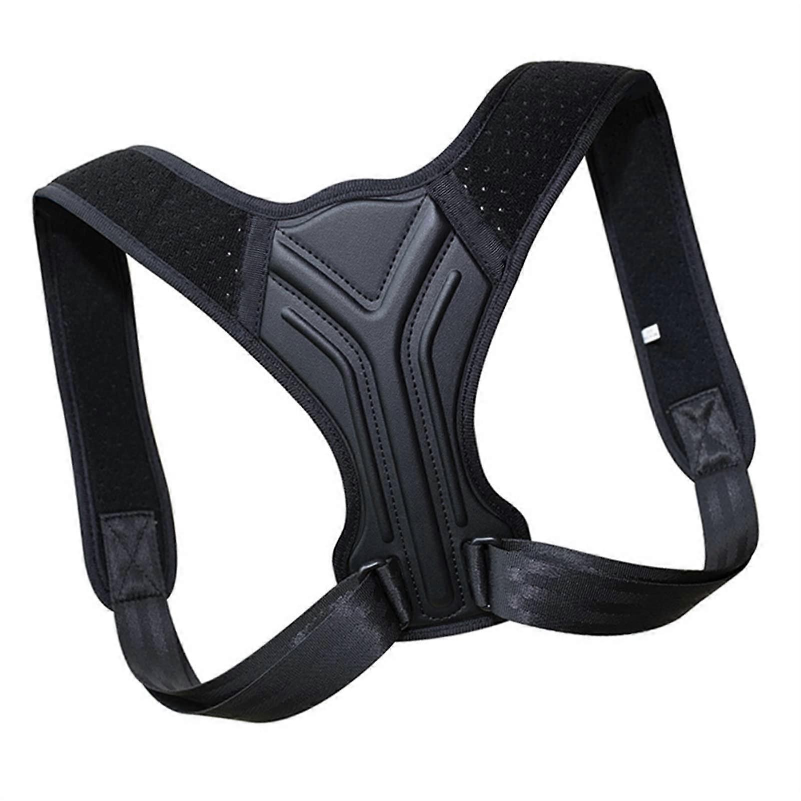 Shoulder Neck Clavicle Support Correction Belt for Students and Adults, Adjustable Invisible Back Posture Corrector, Size Medium X-Small