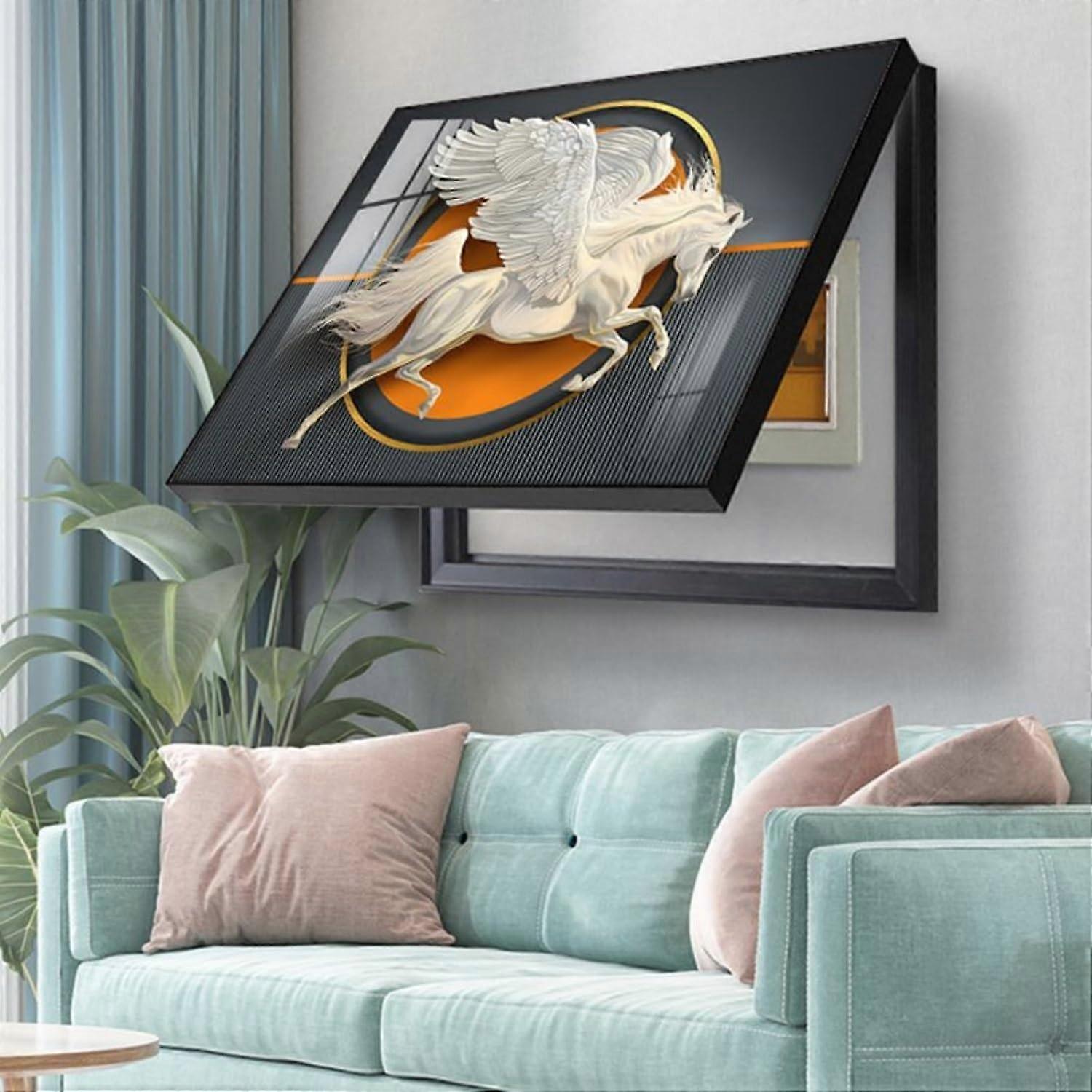 Cover for Switch Panels with PS Frame, Folding Cover (C, 60x50cm)