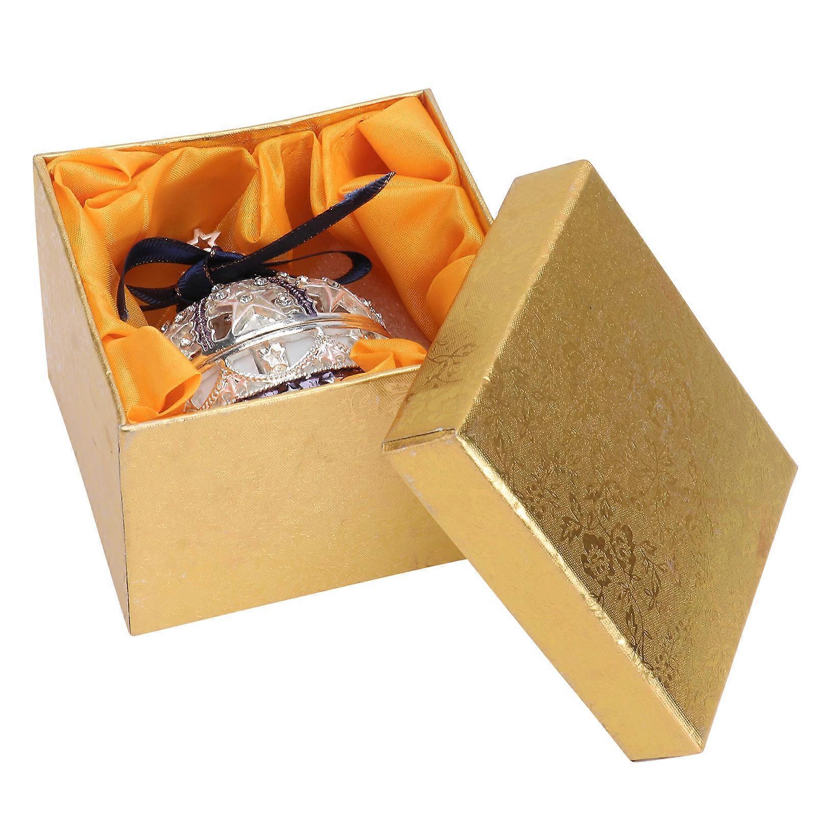 Bröllopssmyckespresentask för förvaring 1 st elegant arrangör