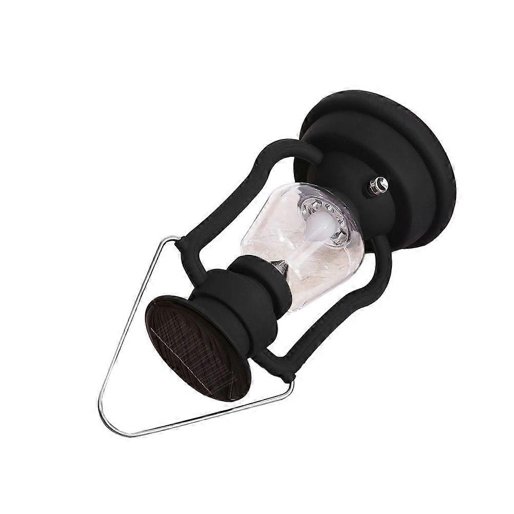 1Pc Solar Powered Outdoor Lamp Decorative Camping Lantern for Night Use
