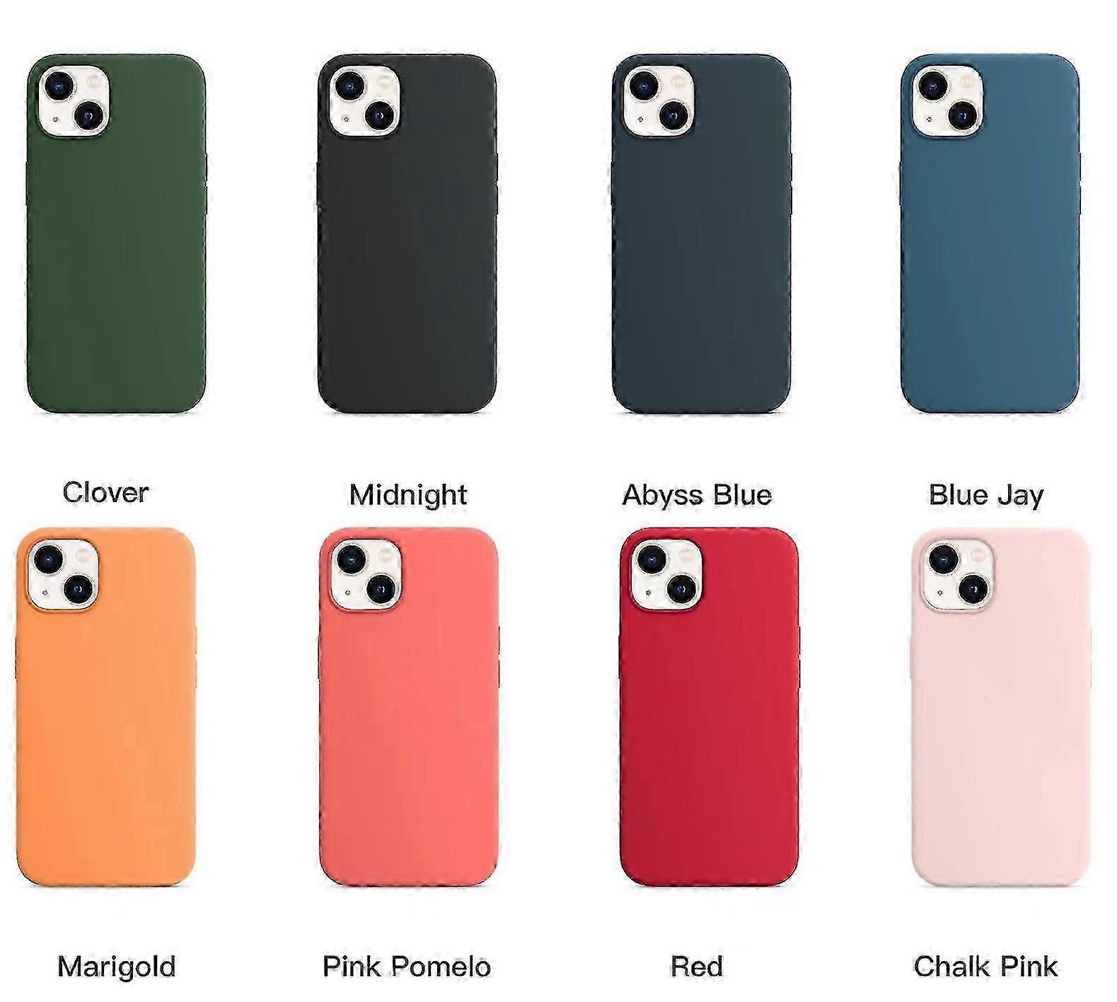 Silicone Case For Iphone 13 -with Logo
