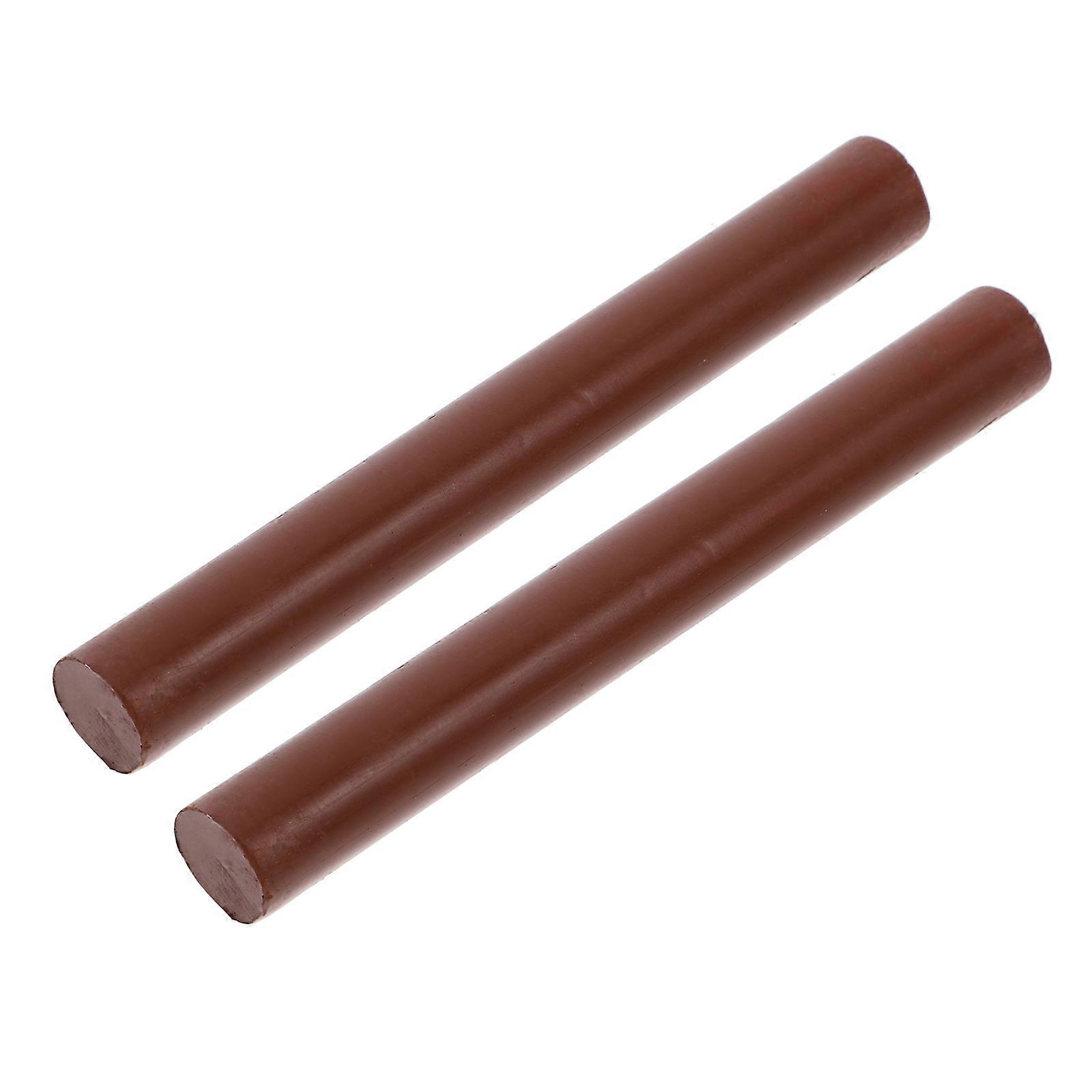 Wood Scratch Repair Markers 2Pcs For DIY Projects Wood Furniture Restorers Coffee Tone Easy Use