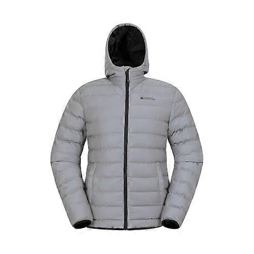 Mountain Warehouse Mens Reflective Padded Jacket