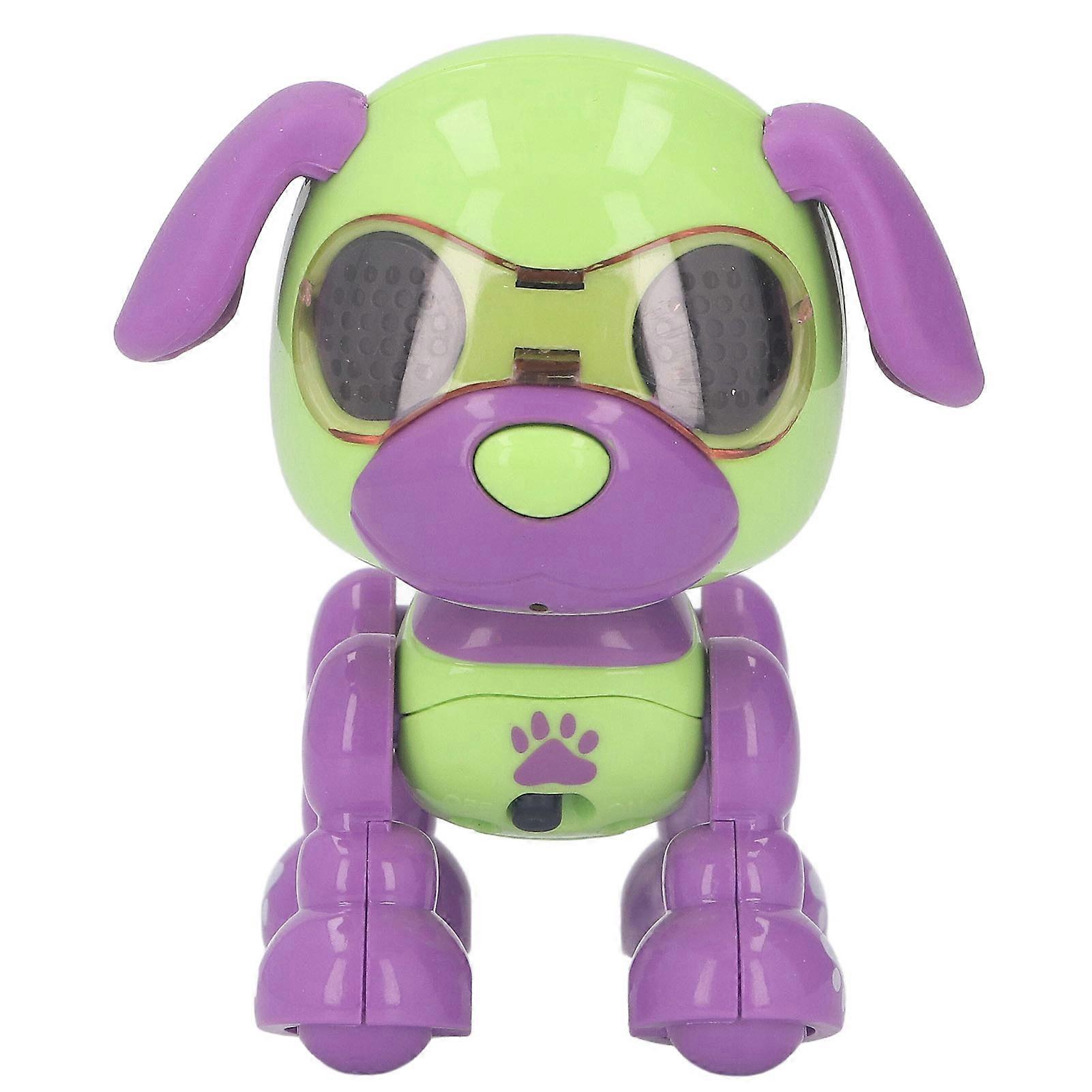 Robot Dog Toy Interactive Educational Smart Dog Toy Touch Sensing Talking Robotic Dog for Kids Early Learning Type 3