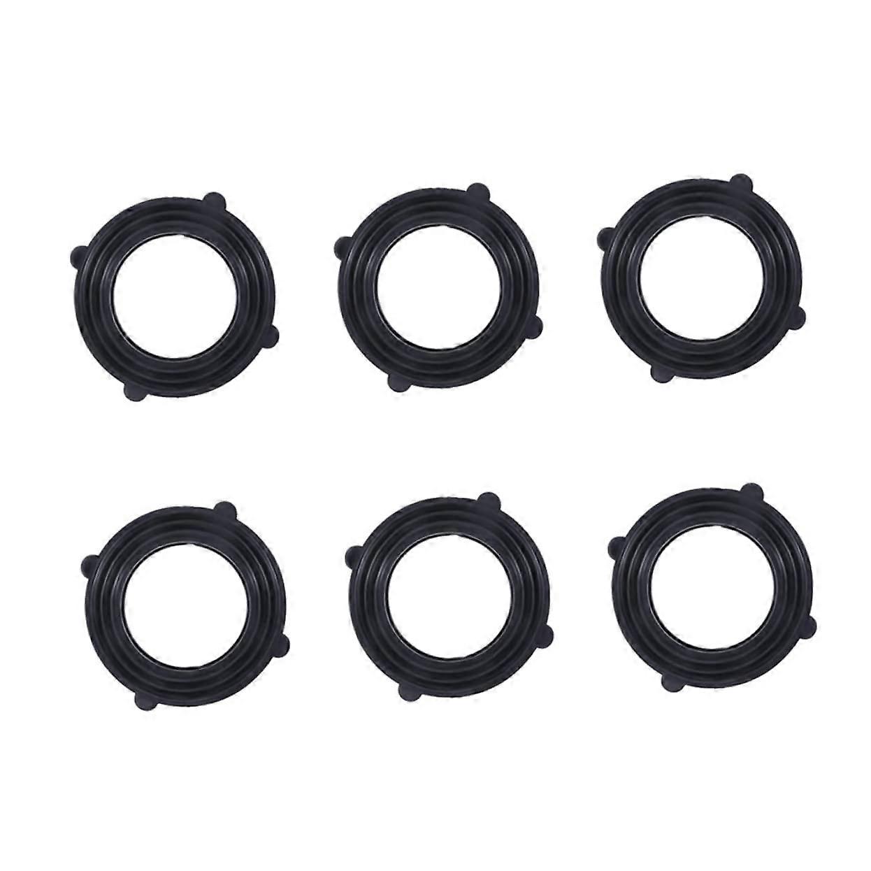 GE Washing Machine Sealing Rings 50-Pack Rubber Seals Kit For Replacement Black Rubber Washers For Hose And Pipeline