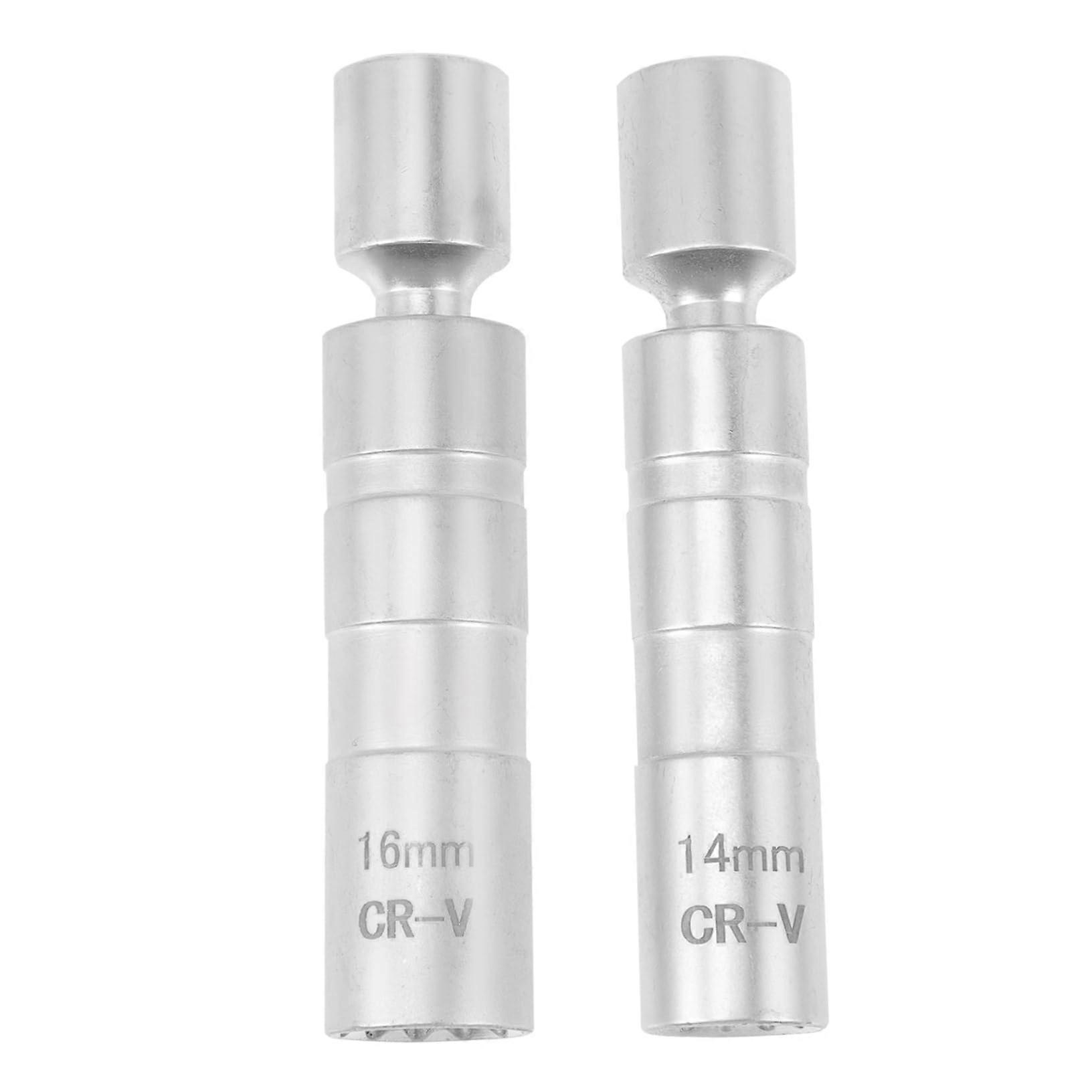 Portable Spark Plug Wrench Tool for Easy Removal and Installation of Spark Plugs, Rust-Resistant and Ergonomically Designed for Auto Repairs