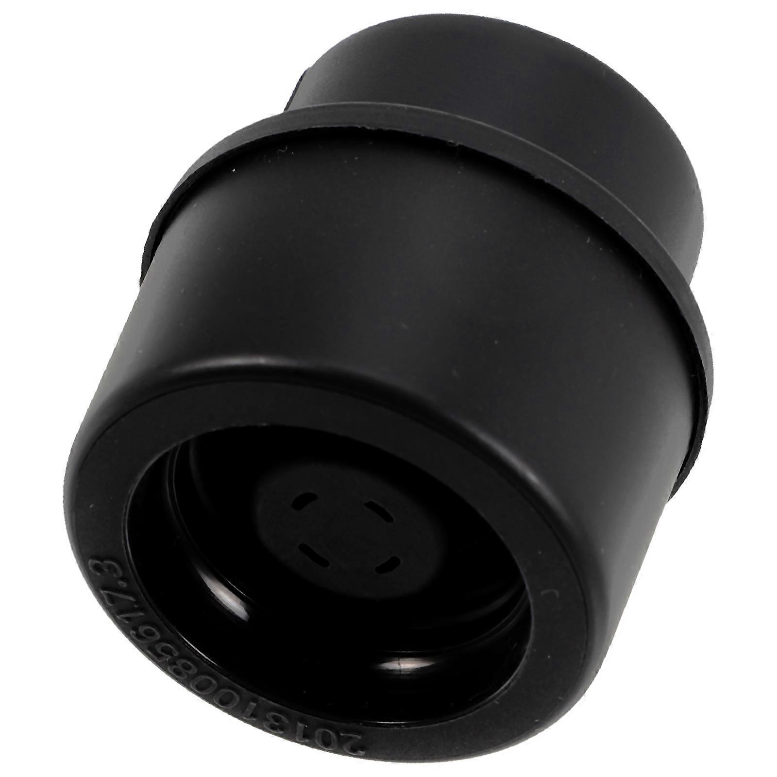 Carbonated Drink Inflatable Airtight Cap Leak Proof Seal for Standard Glass Soda & Sparkling Bottles Black