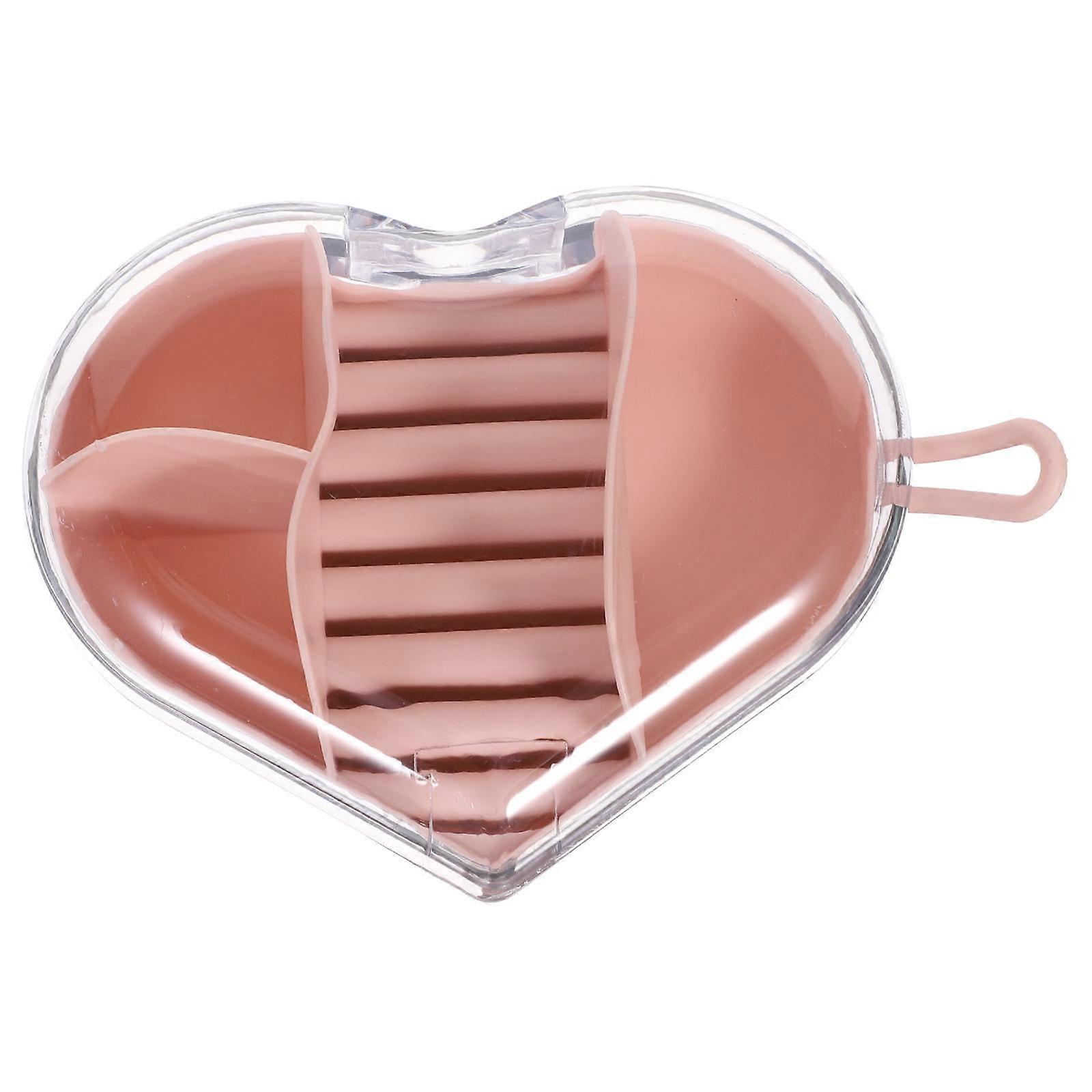 Jewelry Container, Durable Earring Box with Elegant Design for Home Use
