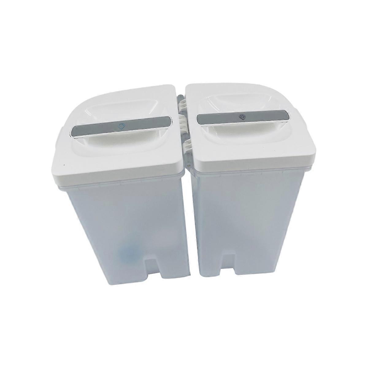 Clear Water Tank & Dirty Water Tank for Qrevo CurvX/Qrevo Curv/Qrevo Curv S5X/P20 Pro/P20 Ultra Spa