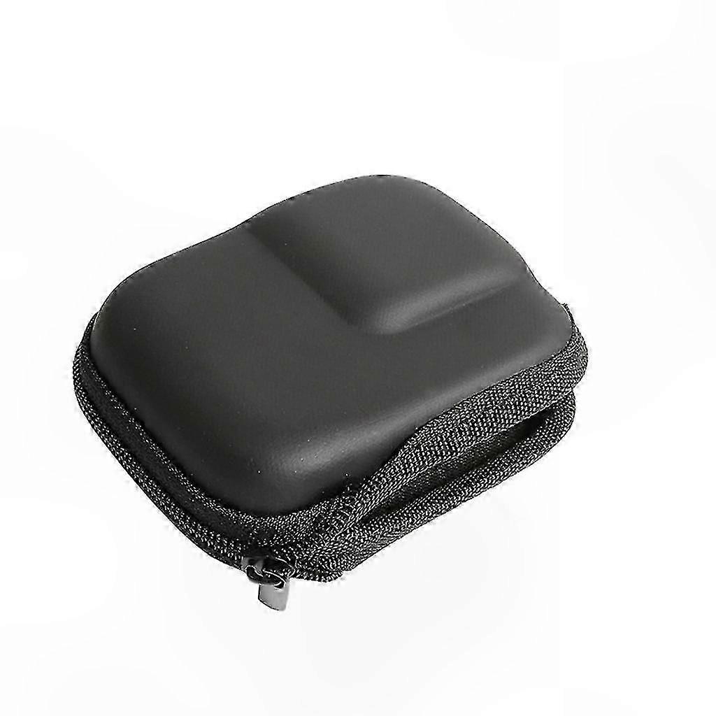 Half Open Quick Release Carrying Case for Action Cameras, Compatible with Multiple Models, Black