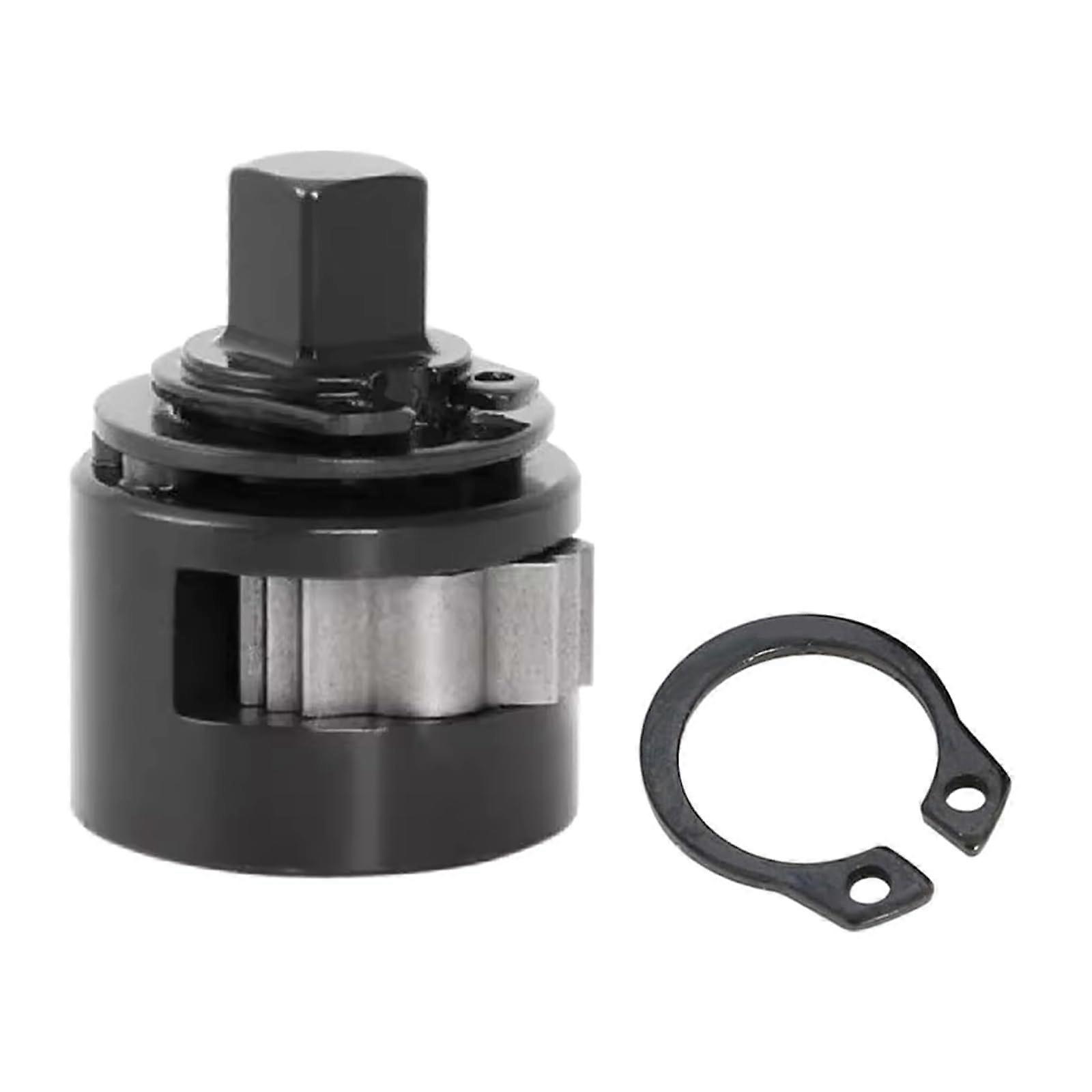 Improved ratchet head service, 0.95 cm (3/8 inch), replacement head, durable, quick and easy attachment for ratchet head.