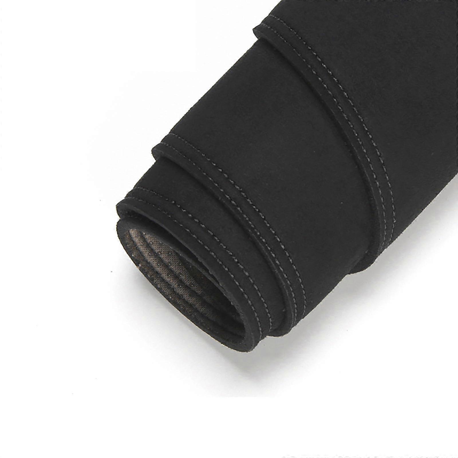 Car Dashboard Sunshade Pad Instrument Cover Leather Velvet Protective Mat Carpet Pad Fit for Chery Arrizo 3 2015 Arrizo3 Black Line LHD