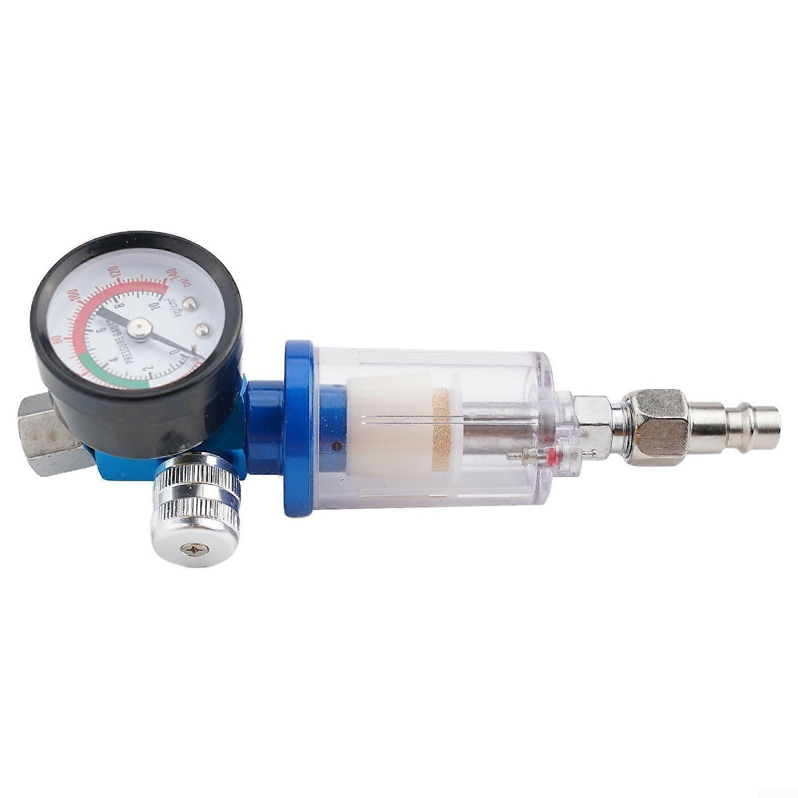 Oil and Water Separator for Airbrush and Pneumatic Spray Applications - Compact, Durable, High-Quality Design