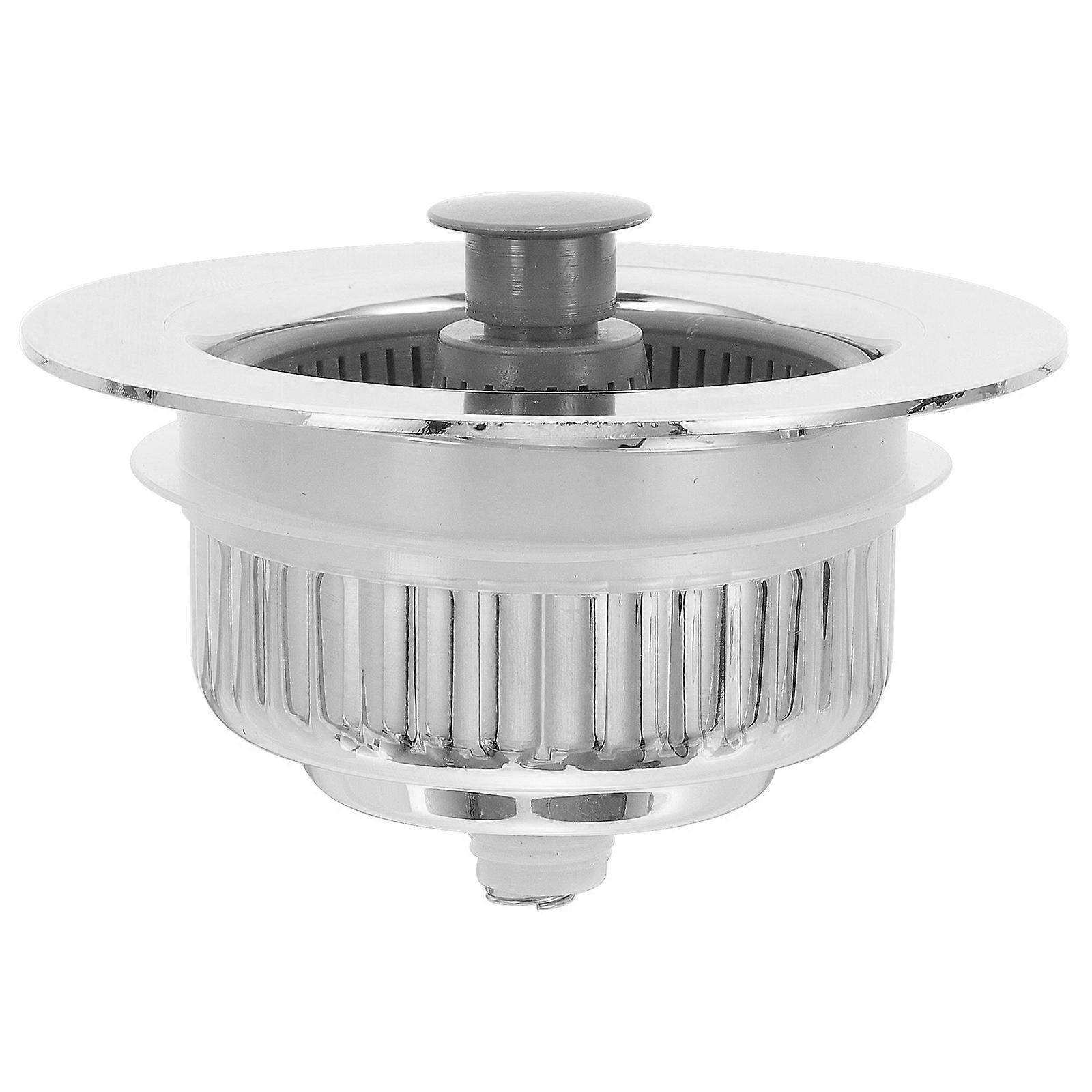 Kitchen Sink Strainer with Fine Mesh Catcher and Stainless Steel Material for Practical Kitchen Use