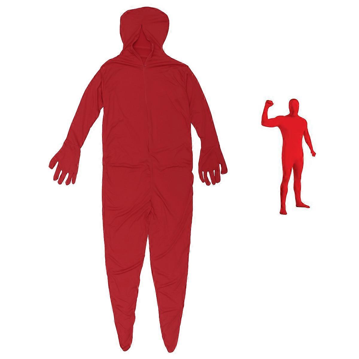 Body Suit for Halloween Use Stretchy Material One Size Fits Most