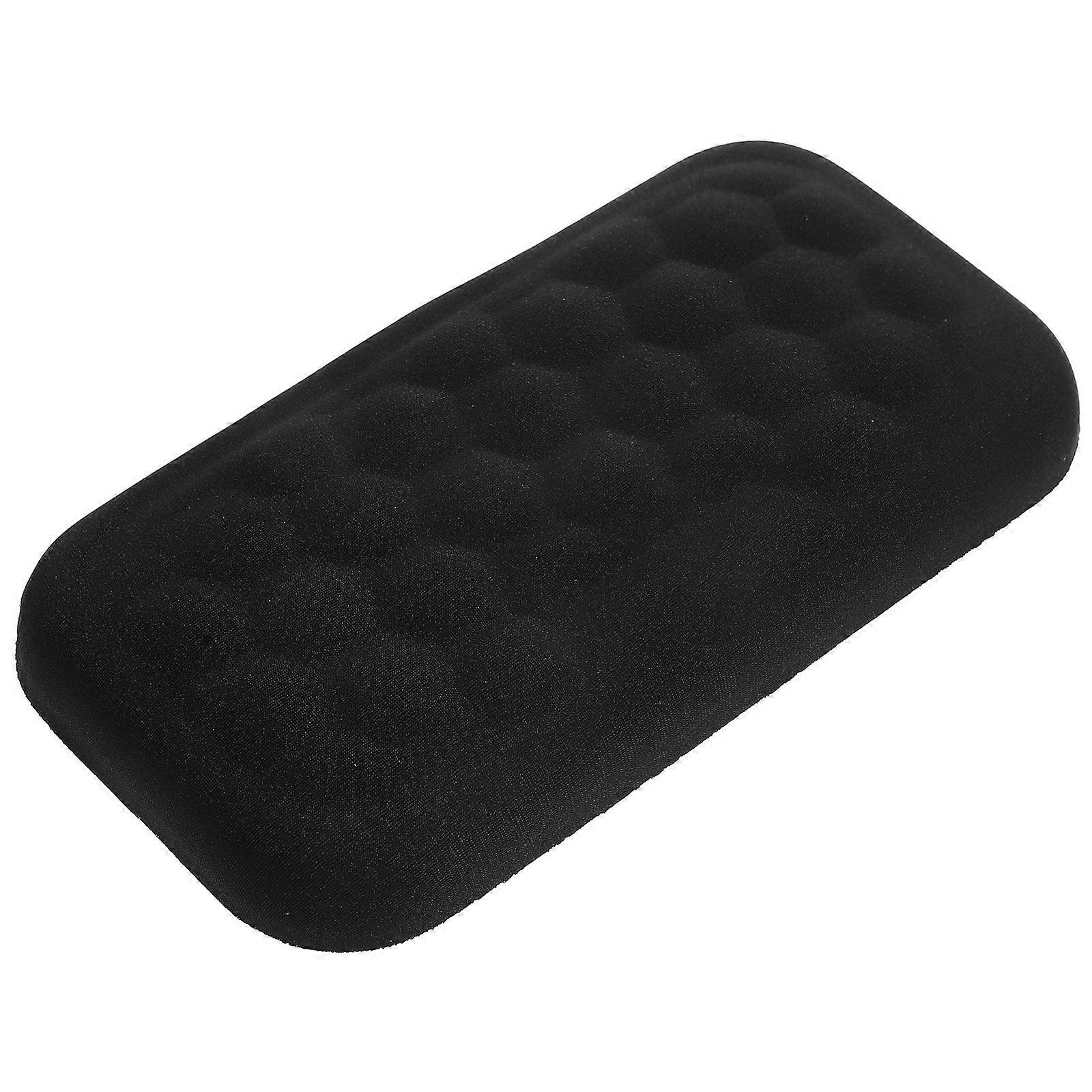 Gaming Wrist Rest For Office Occasion Comfortable Support For Mouse Users Anti-Slip Design Black 1Pcs