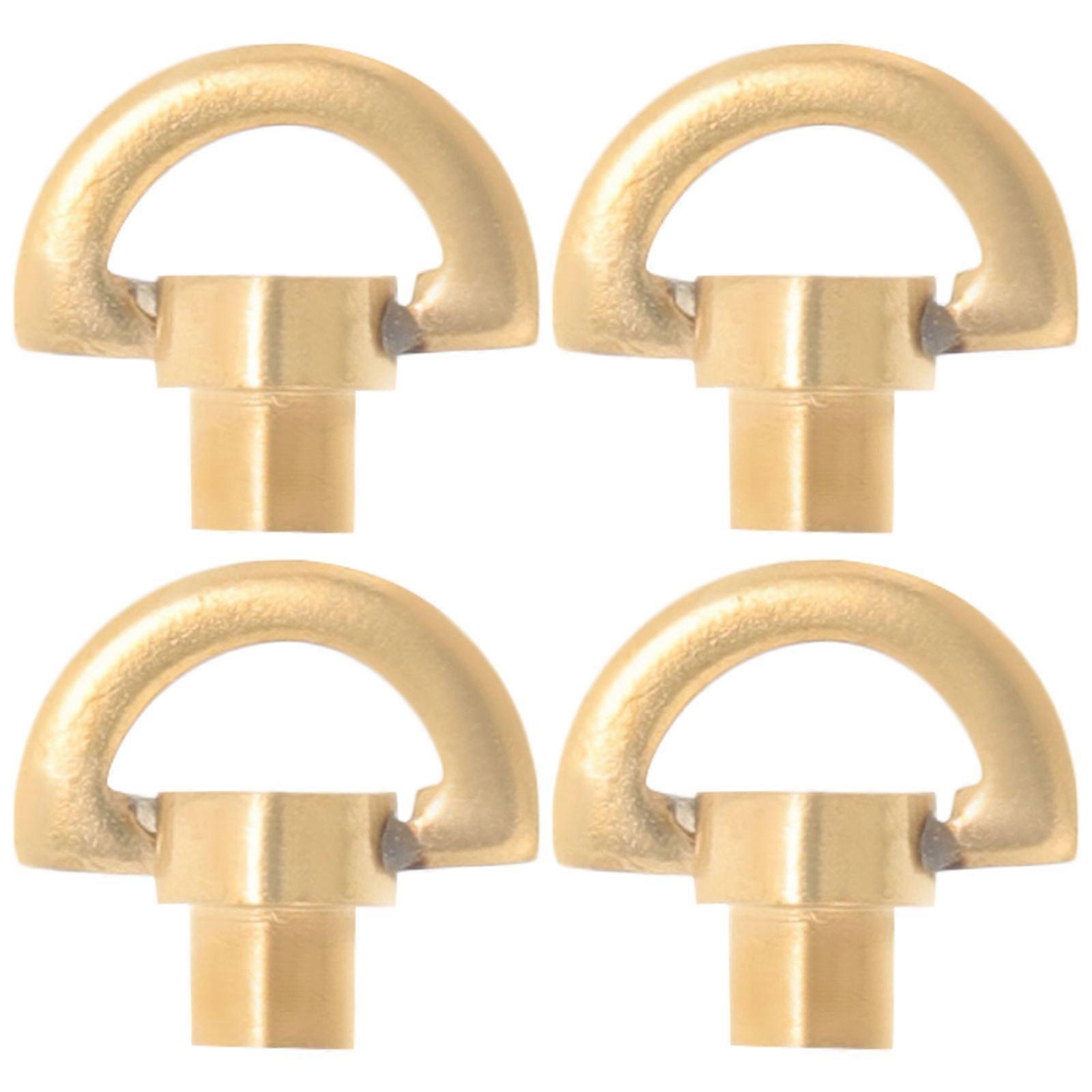 4pcs Mini Music Box Winding Keys Replacement Handles for DIY Repair and Creation Compact Micro Key for Music Box Accessories