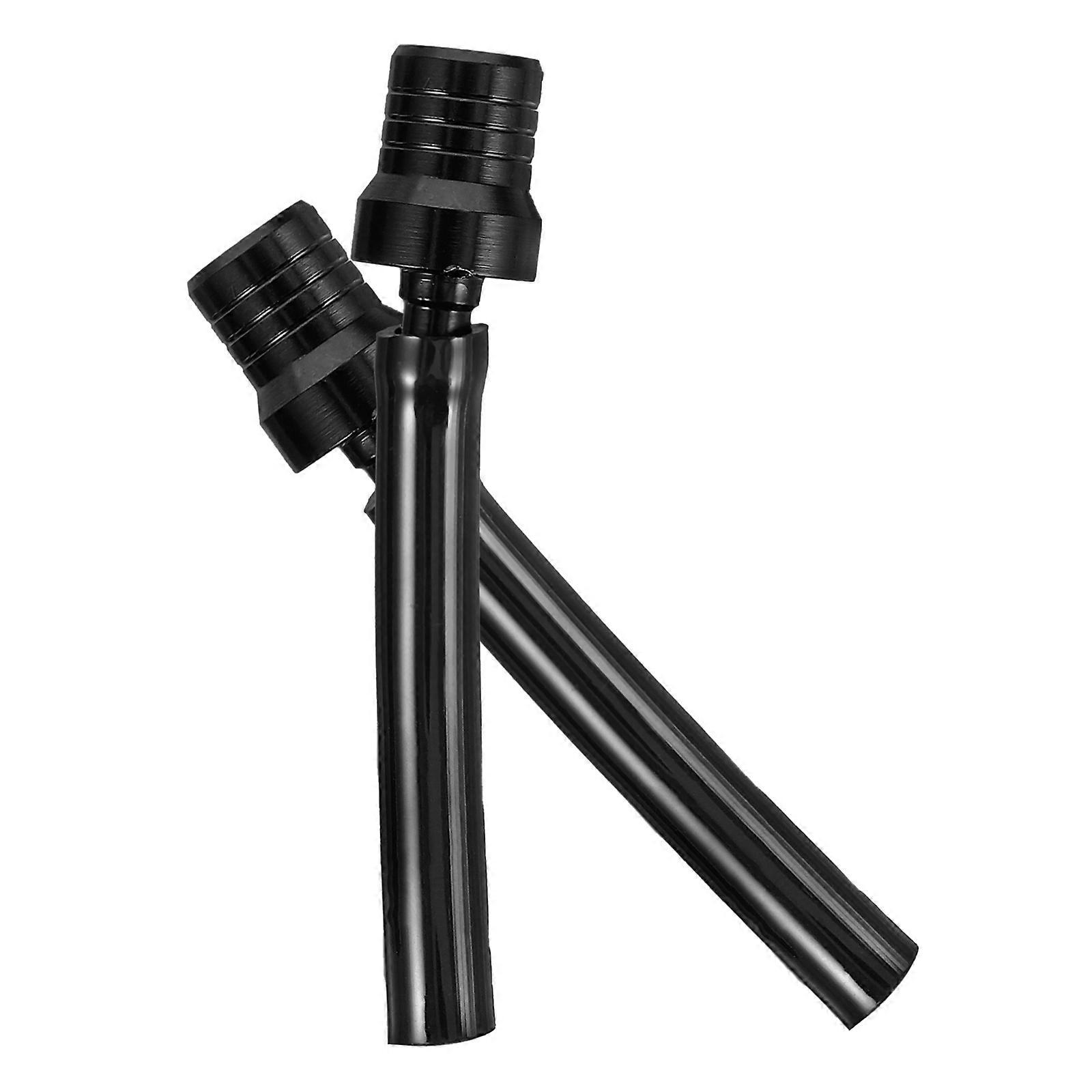 Motorcycle Fuel Tank Vent Caps Aluminum Alloy Gas Tank Vent Hose for Off Road ATV Dirt Bike Durable Rubber Seals Easy Installation Prevents Pressure