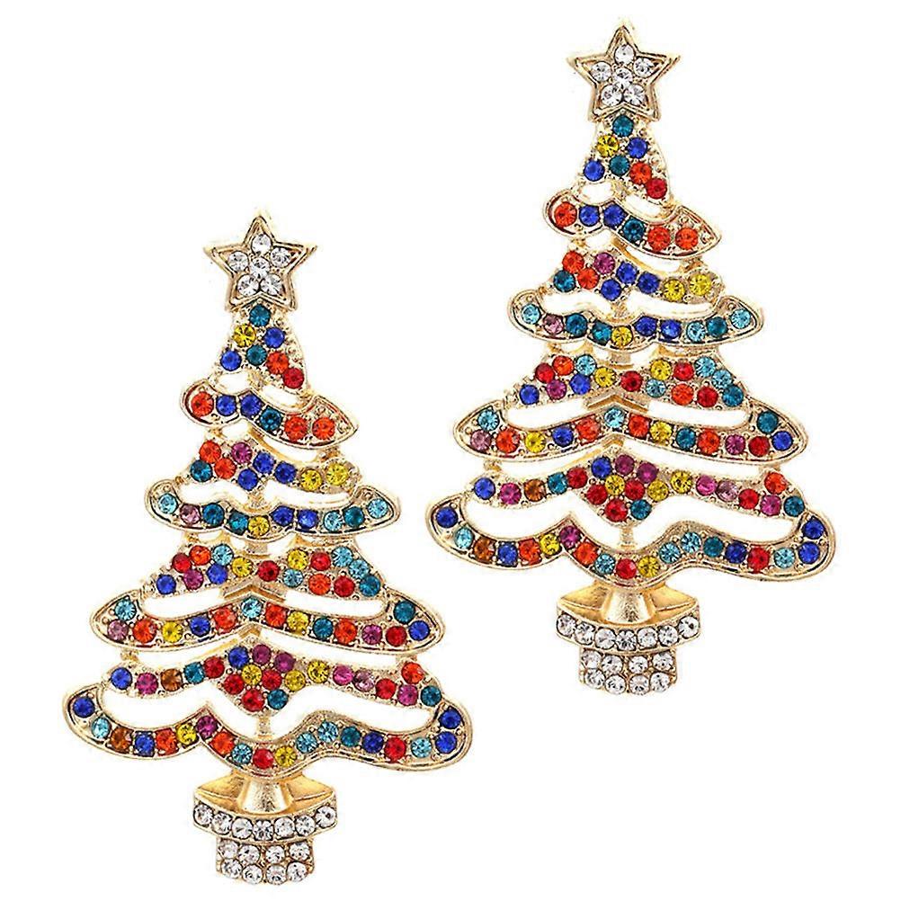 Small Earrings for Women Assorted Color Alloy Stud Earrings Comfortable to Wear 1 Pair