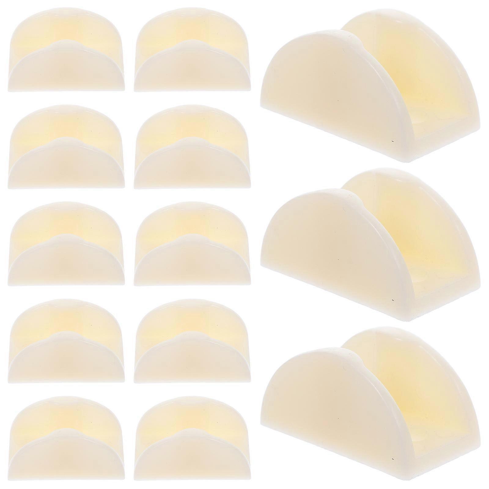 20Pcs Bathroom Sliding Door Bumper Glass Shower Door Parts Easy Install Door Stopper and Guide