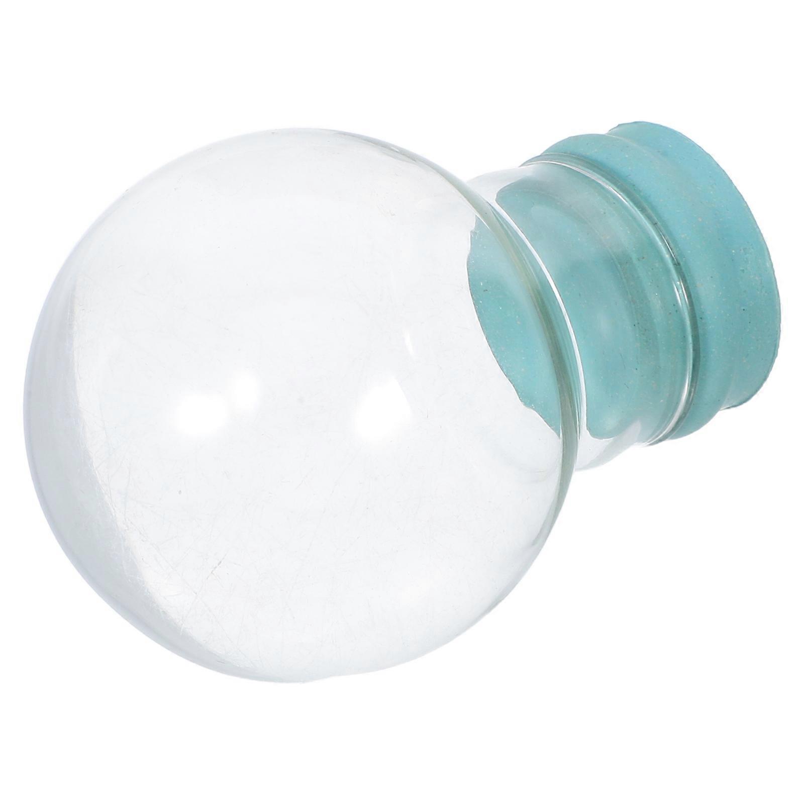 Here's a polished product description for your **Clear Glass Snow Globe Dome**:
**Clear Glass Snow Globe Dome – DIY Crafting, Transparent
