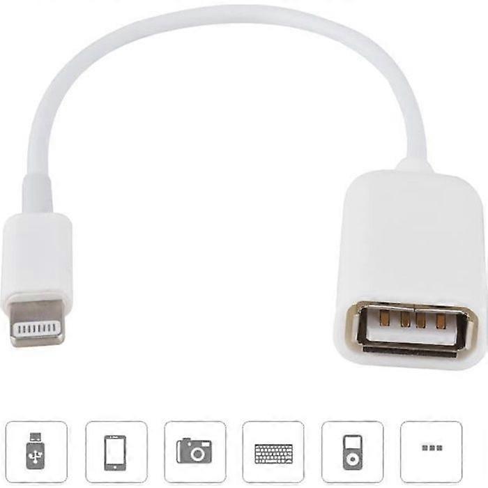 BOYOU Data Cable - OTG Adapter Cable, USB OTG Data Line for iPhone