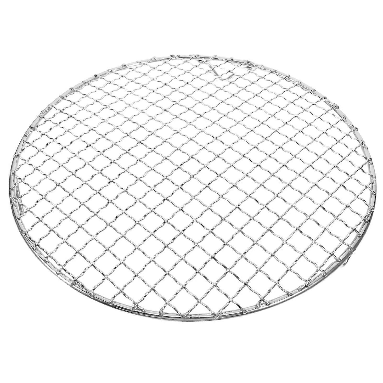 Stainless Steel Cooking Rack With Legs 1 Set Round Canning Rack Barbecue Baking Steaming Wire Rack for Air Fryer Oven