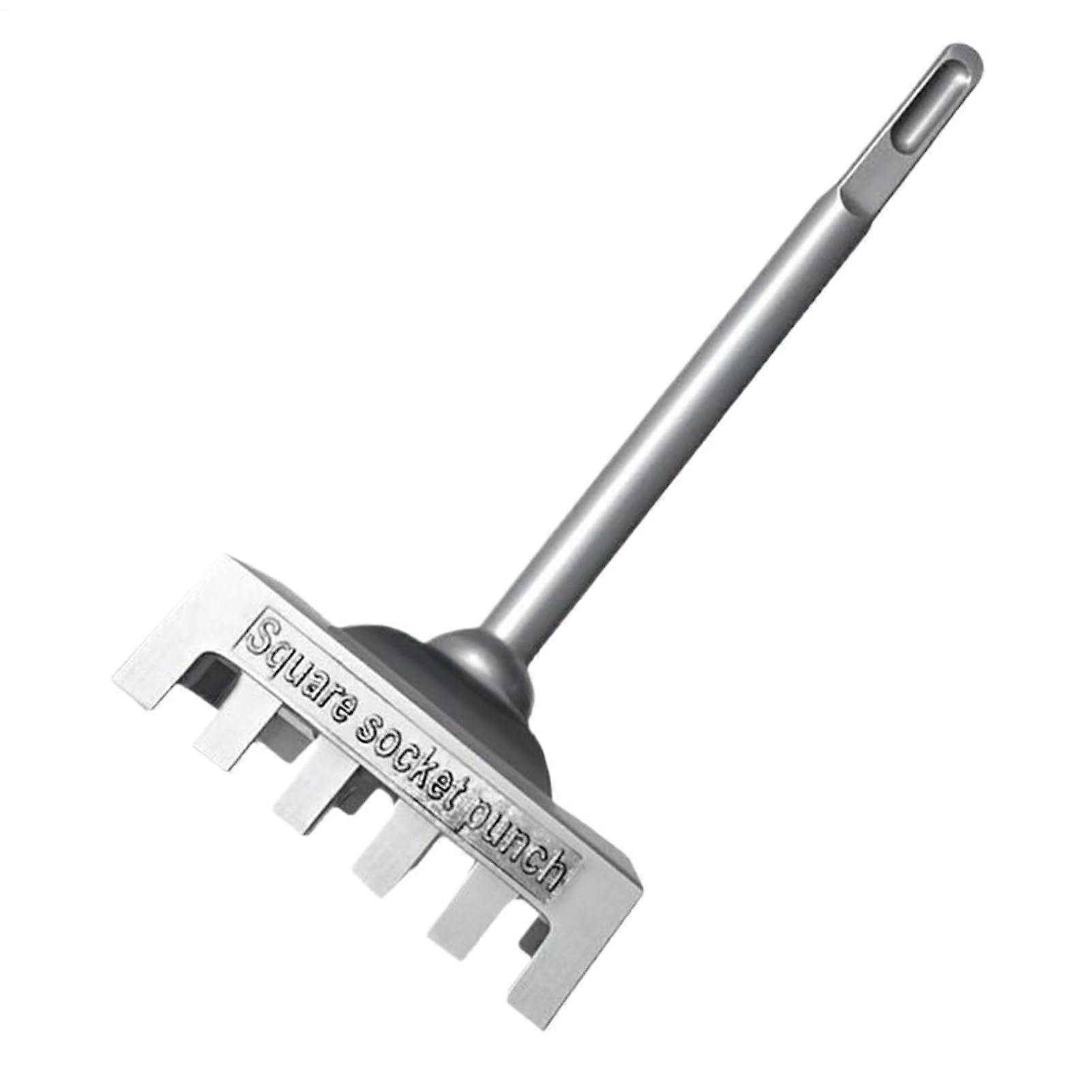 Quadratic Hole Cutter – Precise Slot Cutter  Professional Hole Punch for Electrical Boxes