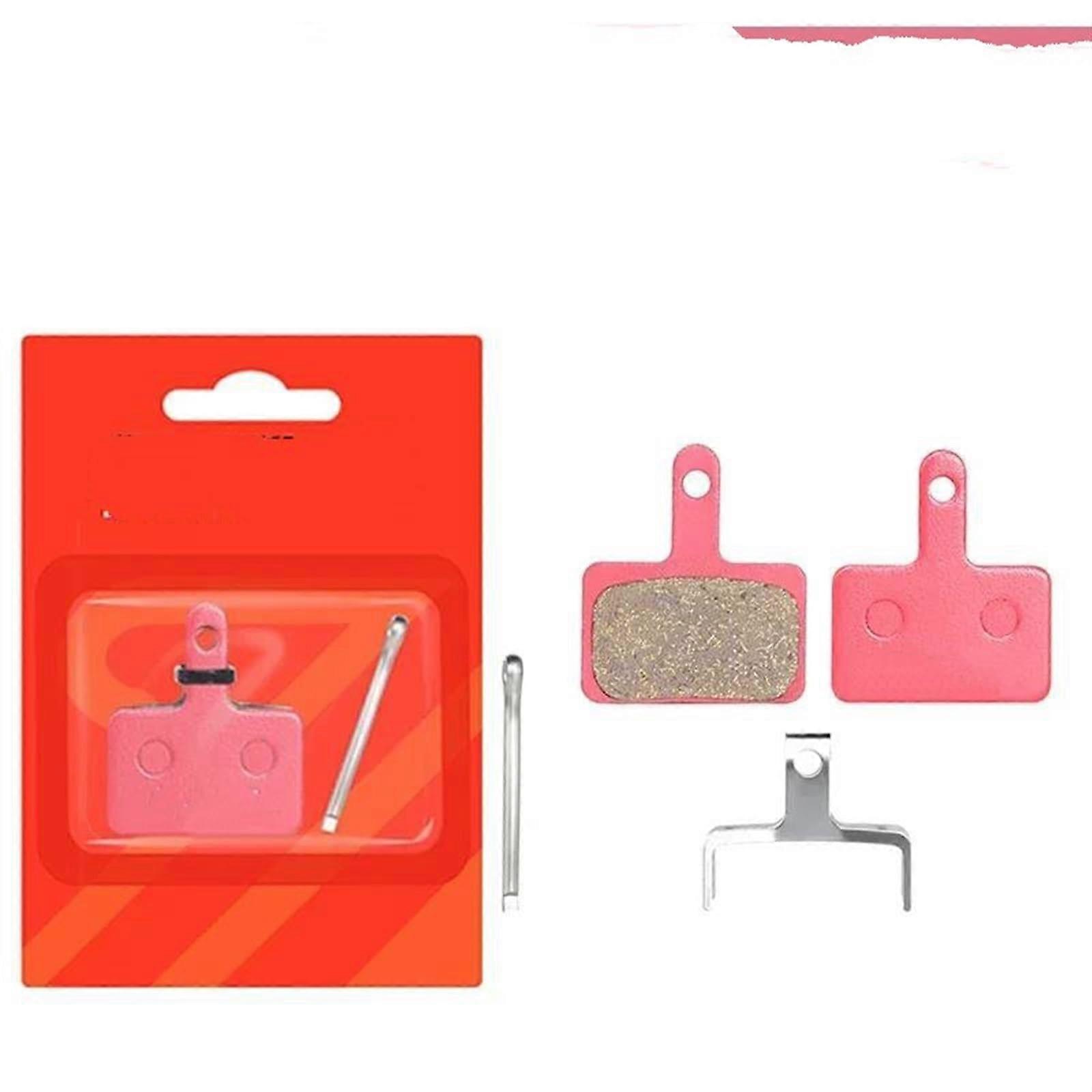 Brake Pads Front Disc Bucklos For Shimano B01S B03S B05S MT200 MT400 Multi Metallic 2 Pair MTB Road Bike