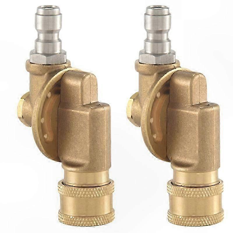 240 Degree Rotating Connector for Gutter Cleaning Nozzle Attachments