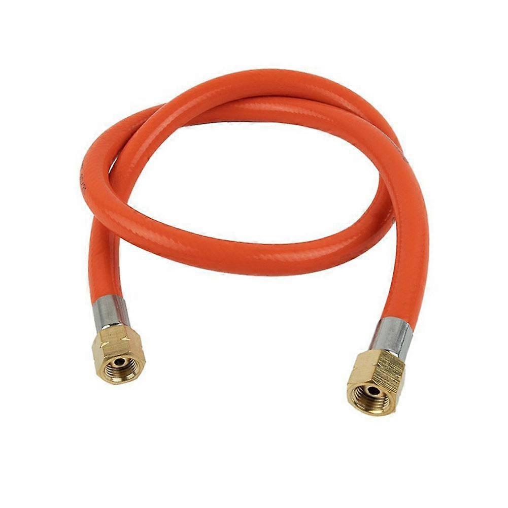 80cm RV Propane Hose Quick Connect With1/4" Union Nut for 8 Mm Gas Pipe