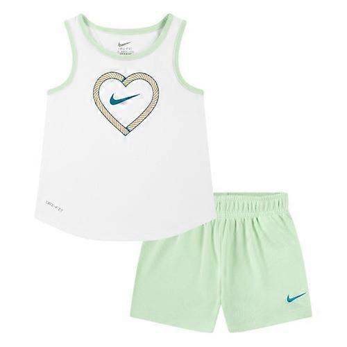 Nike Girls Happy Camper Mesh Top & Bottom Set