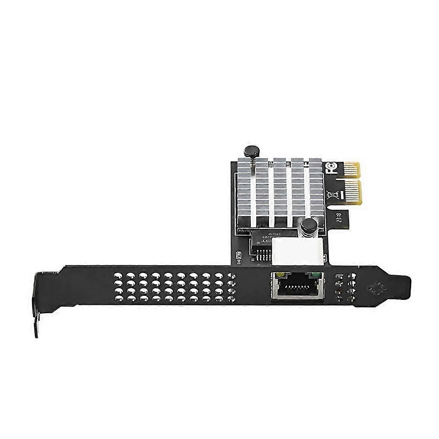 For Game Pcie Card 2500mbps Gigabit Network Card 10 100 1000mbps Rj45 Wired Computer Pcie 25g Networ