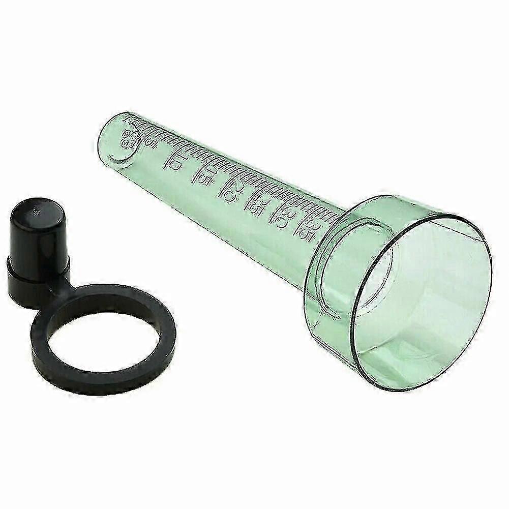 unbrand Pluviomètre Pluviomètre 1pcs Pratique Durable Facile À Transporter Jardin Compteur De Pluie