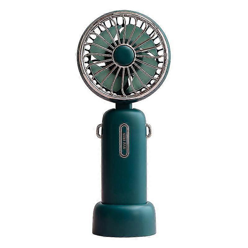 Ventilatore portatile, mini ventola di raffreddamento portatile USB ricaricabile indossabile appendere ventilatori a collo