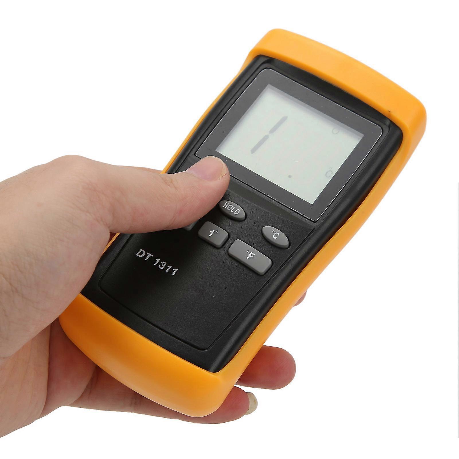 Digital Thermometer K Type Single Channel Tester for Industrial Temperature Measurement