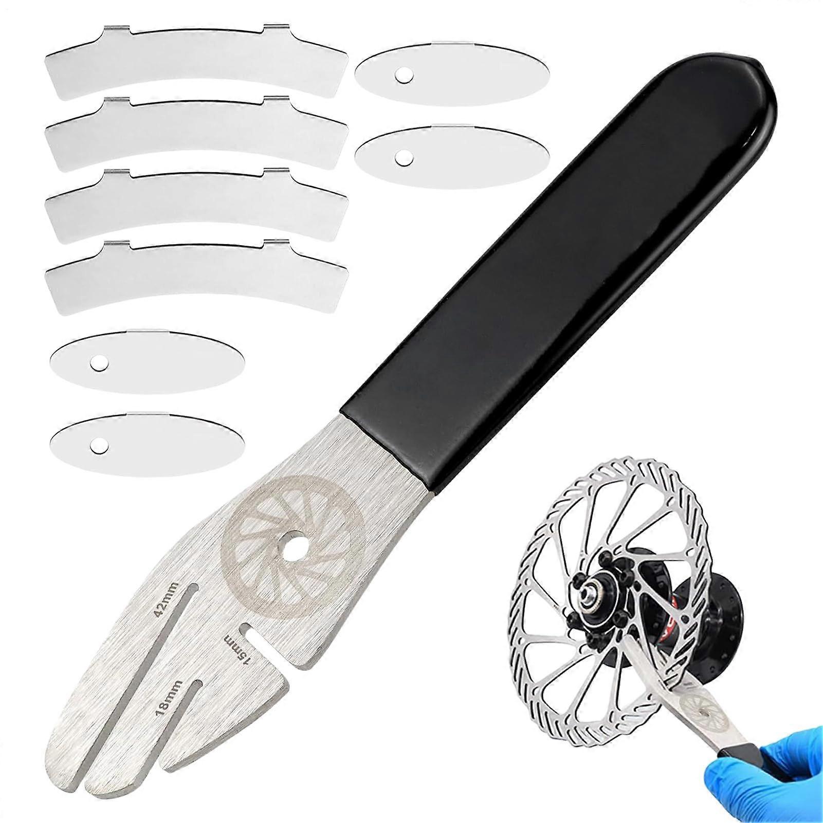 Rotor Truing Fork  Brake Discs Straightening Tool  Reusable Wrench for Workshop
