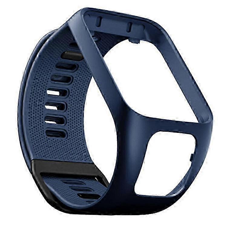 Replacement Band for TomTom Runner 2 / Spark 3 Watch - Soft Silicone Wrist Strap Bracelet