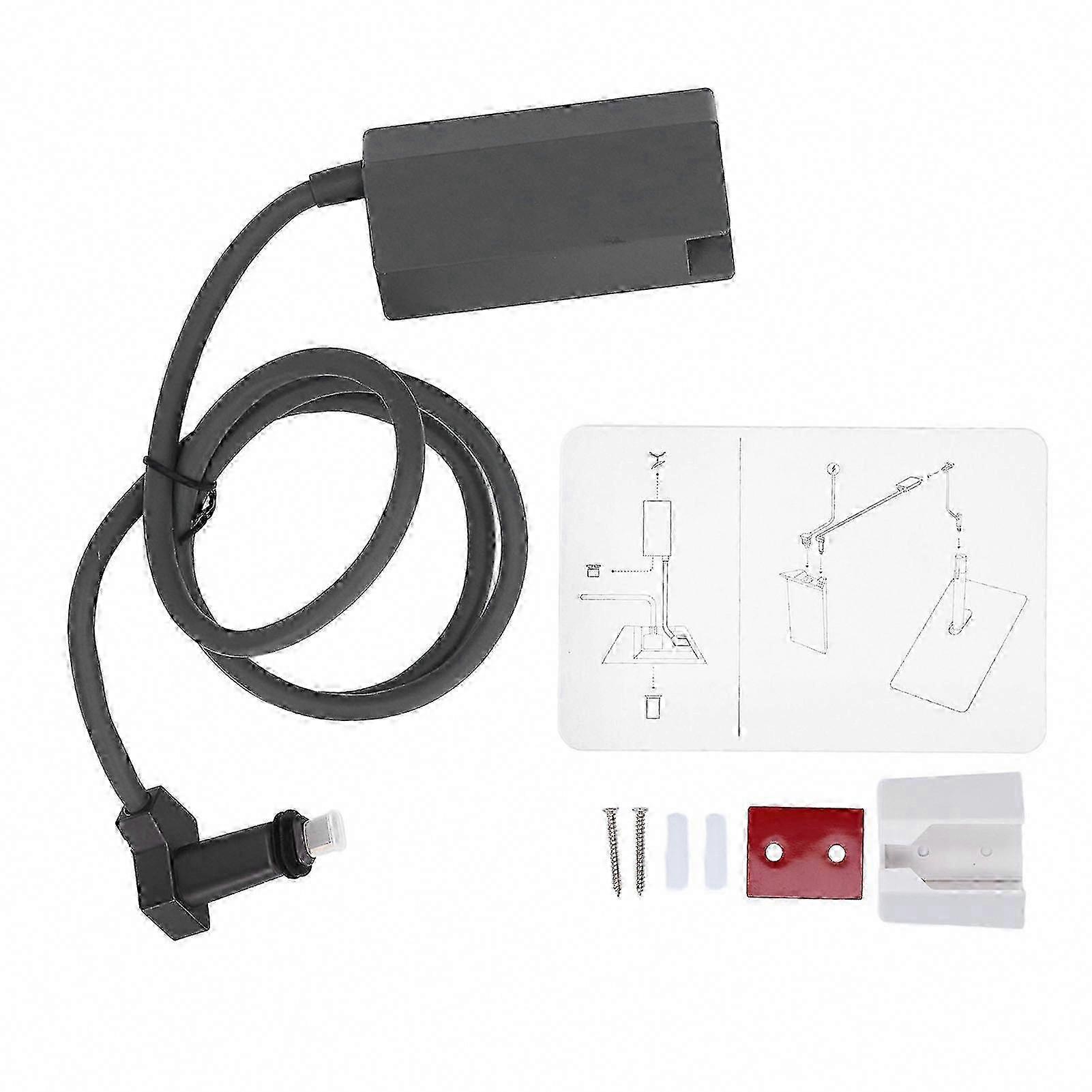 High-Speed Ethernet Adapter for Starlink V2 - 1200Mbps Metal Connector, Plug & Play with 3.3ft Cable