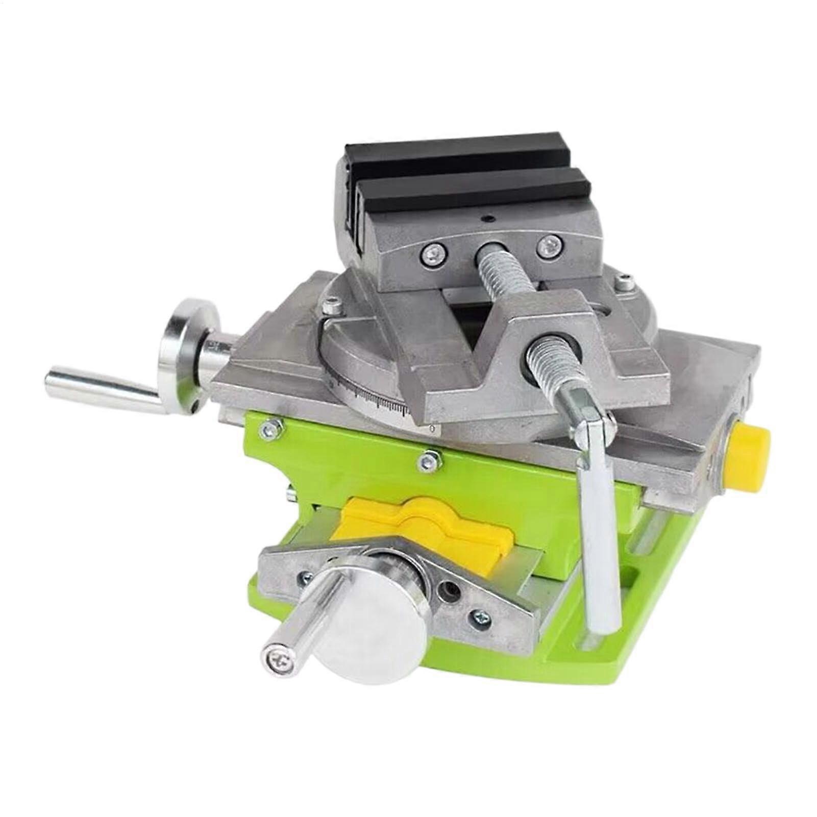 Table drill press vise for wood – CuRenora for the table – milling machine made of metal, heavyduty drill press for carpentry
