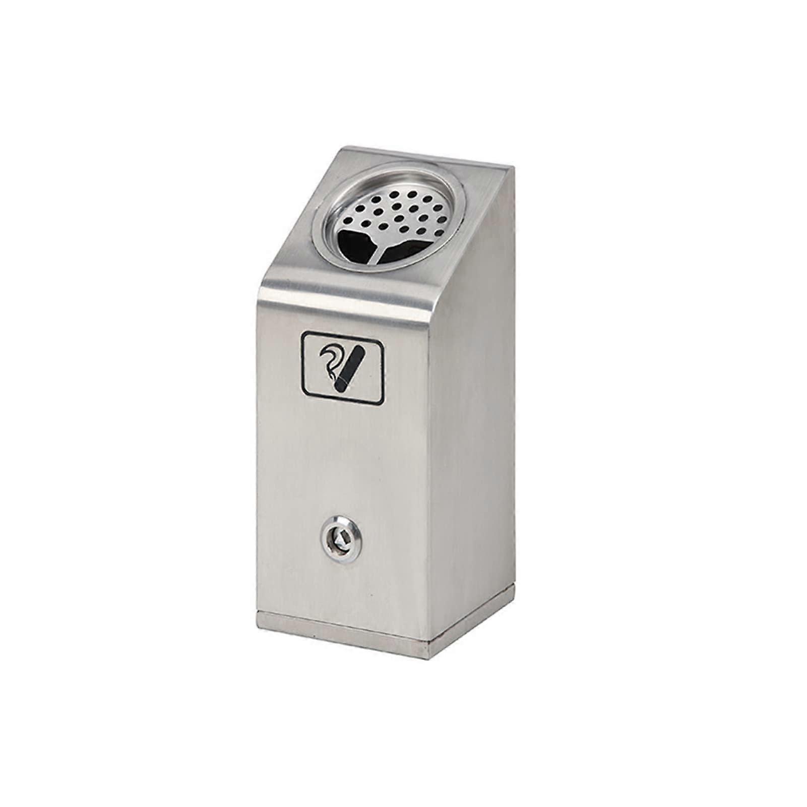 Wall Mounted Cigarette Trash Can for Pub, Club, Garden, Office (Color : A1)