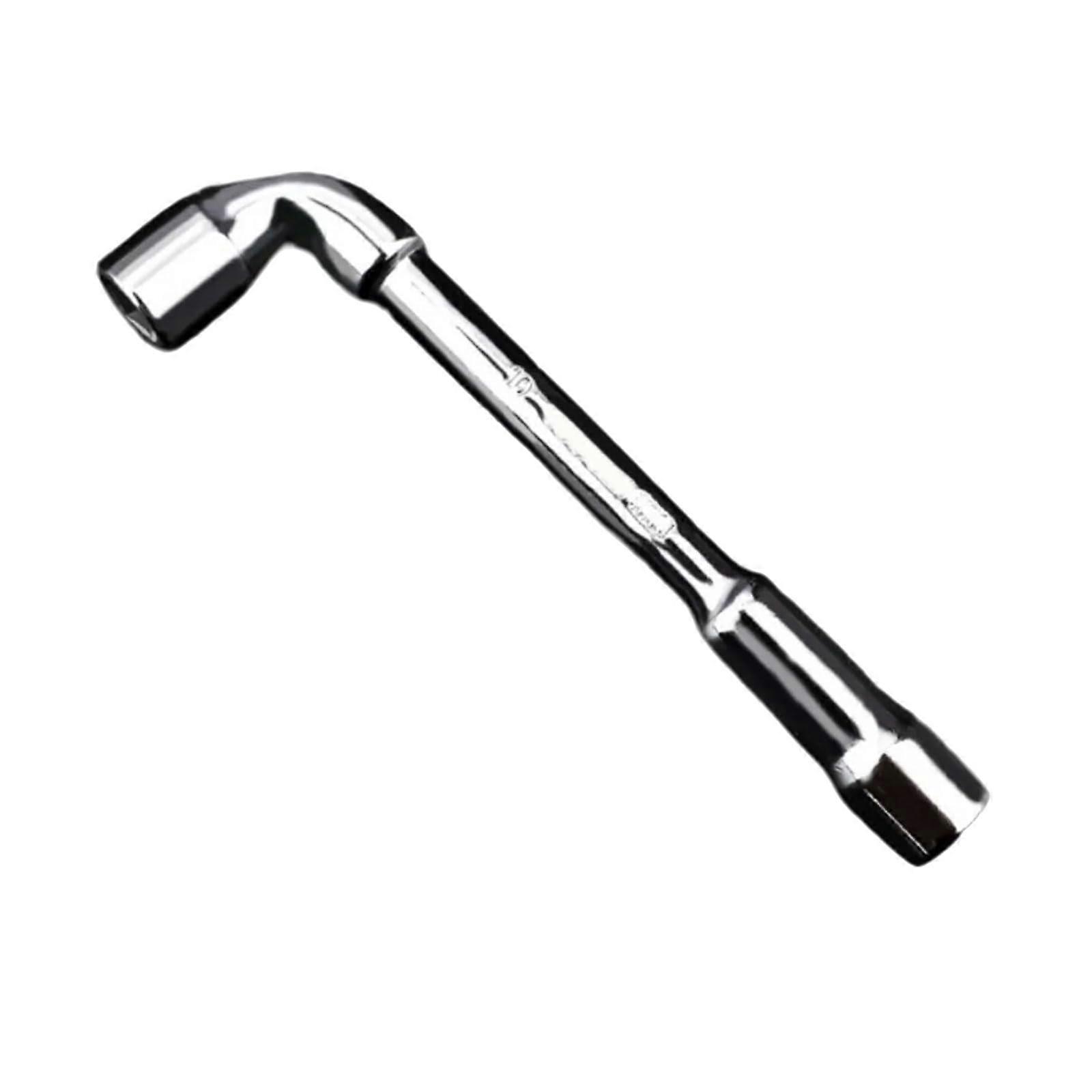 L-Shaped Hexagonal Socket Wrench Double Headed 10mm Tool for Precision Work and Mechanical Repairs