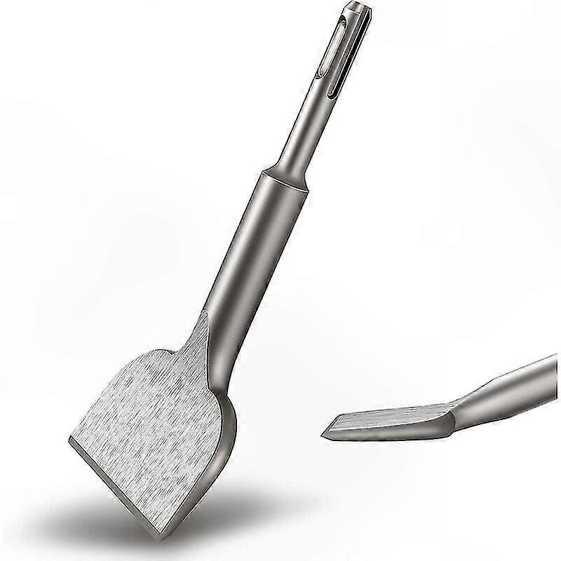 165mm x 75mm SDS Plus Tile Chisel for Ceramic and Floor Tiles, High-Quality Widening Series with Curved Design for Versailles Patterns