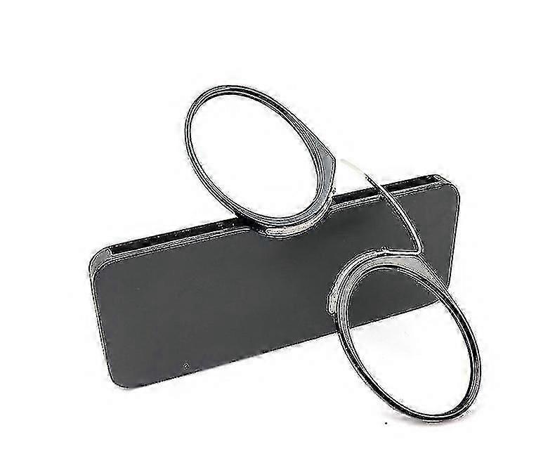 Armless Ultralight Reading Glasses with Universal Pod Case - 150 -