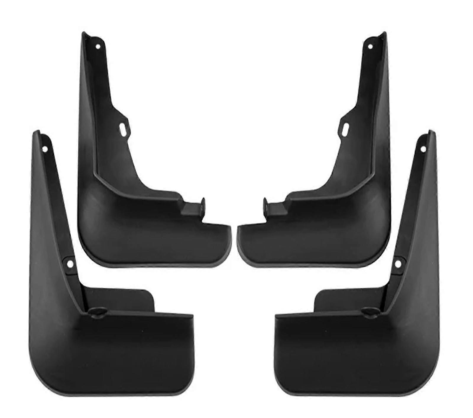 Tire Mudflaps for Chery Jetour X70 2017-2024, Durable Splash Guards for Front and Rear Wheels, 4-Piece Set