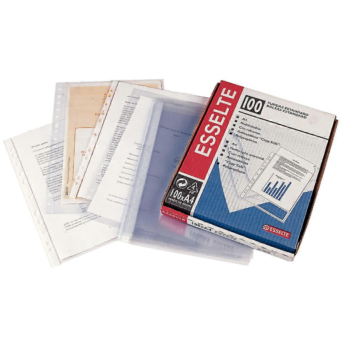 Covers Esselte Transparent 100 Units