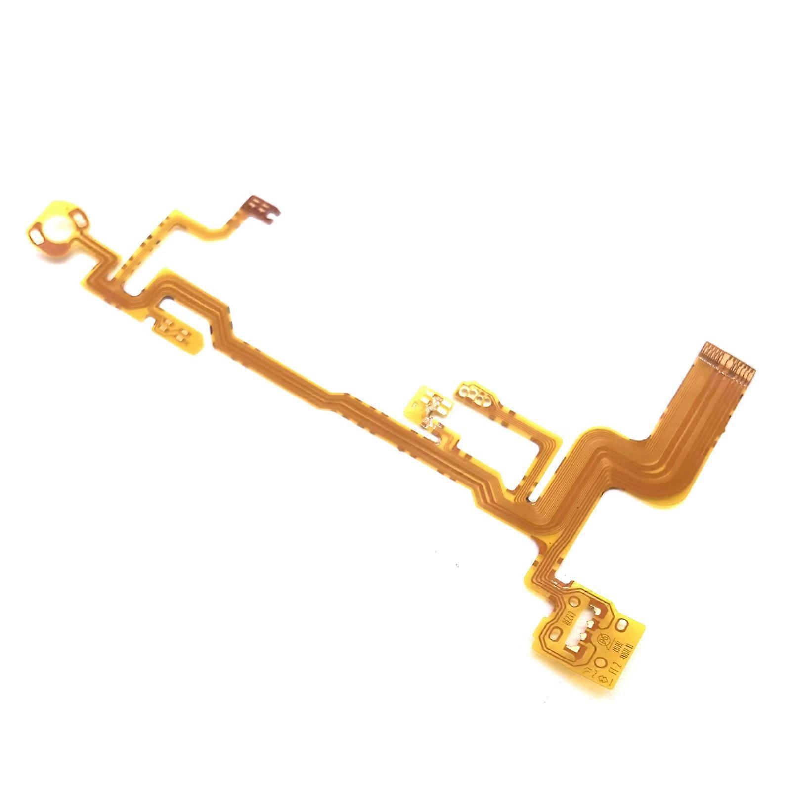 Flexible Circuit Cable For ZR10/ZR15 Camera Base Structure Smooth Data Transmission Reinforced Durability Multicolor