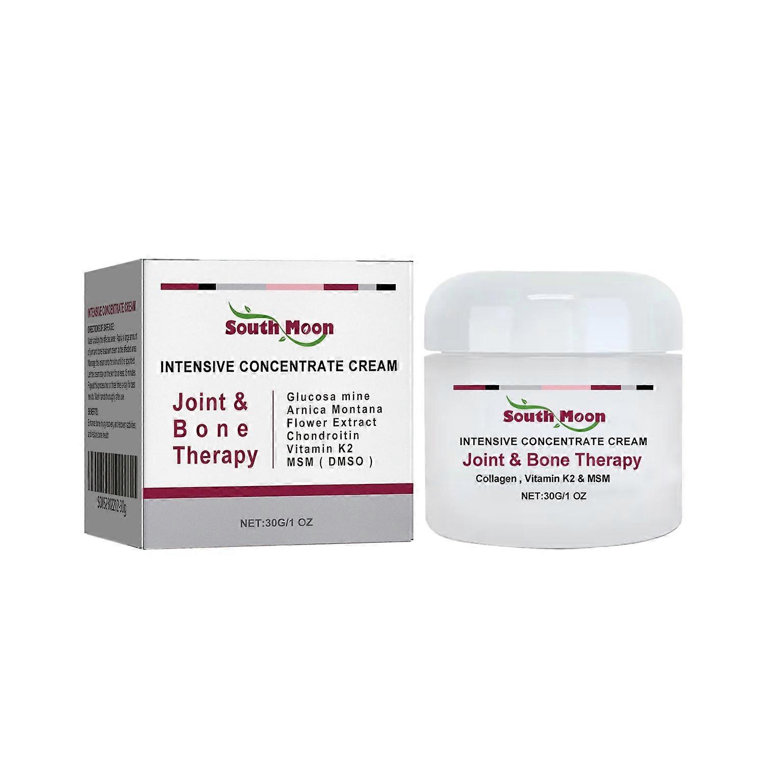 1-6x SOUTH MOON 30g Joint Bone Collagen Cream Pain Relief Gel Fast Acting for Back, Neck, Hands, Kne