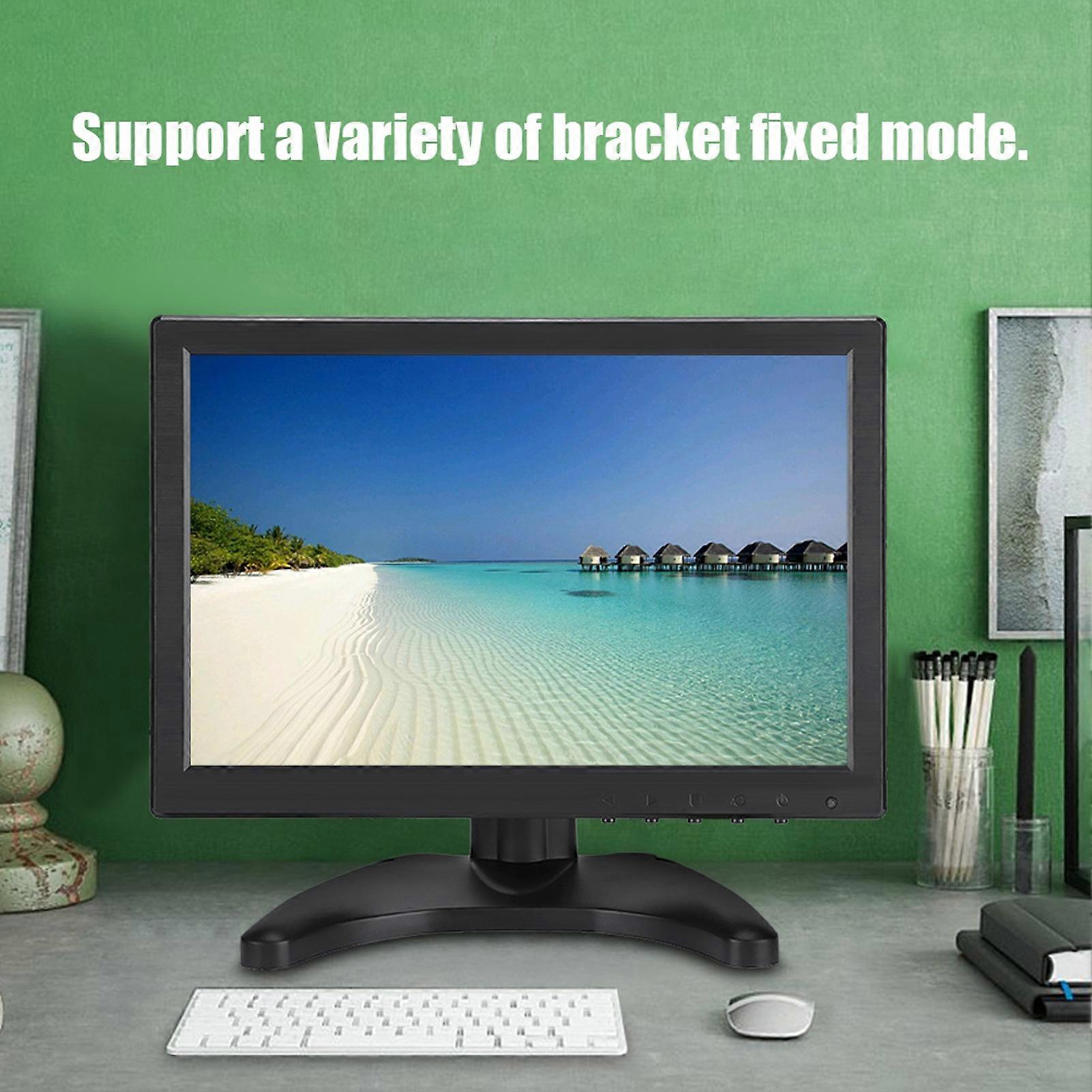 10.1in 1920x1200 Full HD LED Monitor with HDMI VGA AV BNC Input
