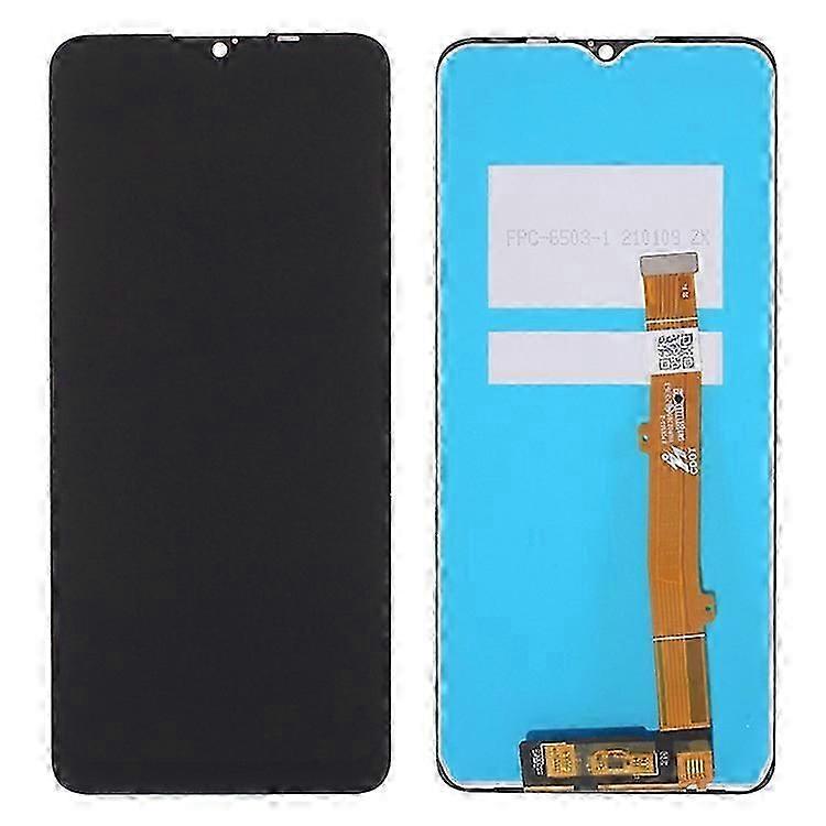 متوافق مع شاشة Alcatel 3X (2020) 5061 Grade C LCD وجزء استبدال تجميع محول الأرقام (بدون شعار)
